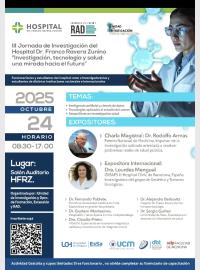 Hospital Dr. Franco Ravera Zunino, unidad de investigación, investigación en salud, III jornada de investigación en salud